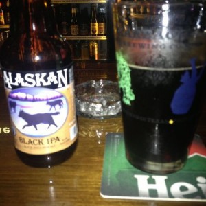 Very first Alaskan black ipa and I'm very impressed