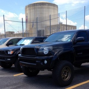 KIGMOB's and my taco at work