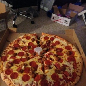 20" of goodness.