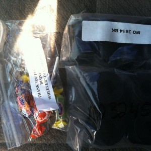 Haha wheelers sent me candy with my shackle bushings! That's awesome!