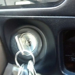 Truck wibt start....key won't turn to ignition
