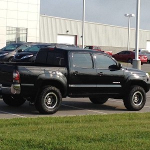 2012 Baja at dealership (not mine)