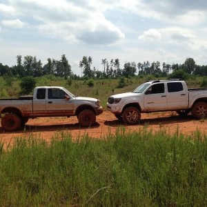 Day in the mud