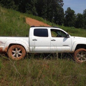 Testing the flex from the other side