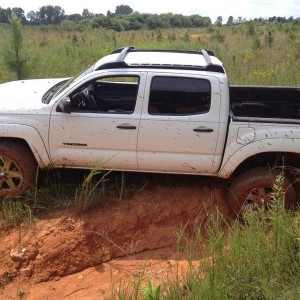 Testing out my flex
