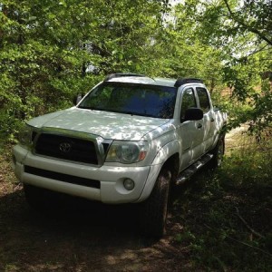 Trail riding at ECU