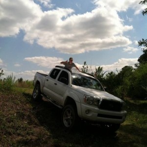 Trail riding at ECU