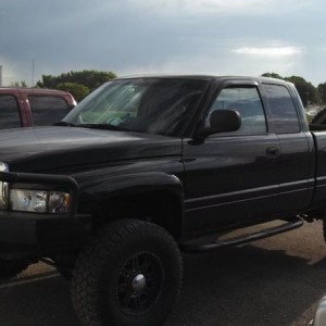 New truck. Aka tow rig