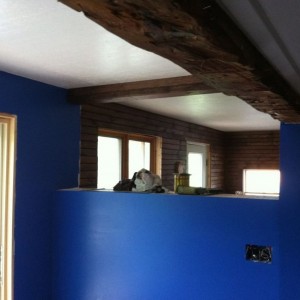 More paint, more wood, more progress!!!