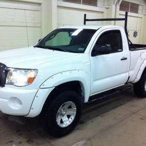 tacoma single cab