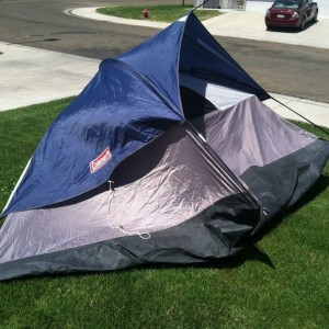 Scumbag tent