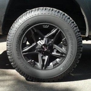 2013 TRD Sport 4x4 MGM American Outlaw Hollywood