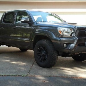 2013 TRD Sport 4x4 MGM American Outlaw Hollywood