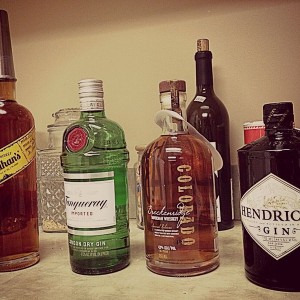 Celebration of the end of a large project at work :cheers:
