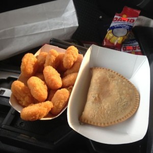 Gas station food