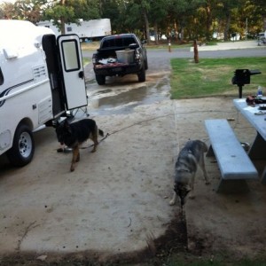 Bday weekend camping :)