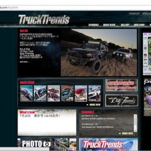 Truck Trends Japan Magazine Feature