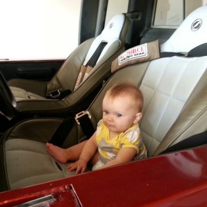 She wants to drive my truck