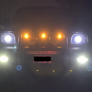 New Front end & HIDs lit up