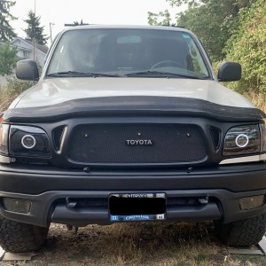New front end without grill guard
