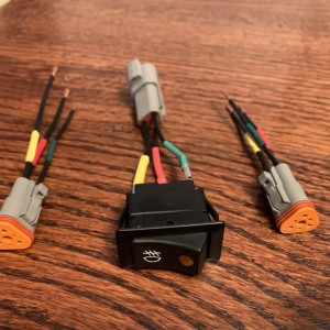 20220920 Switch and Deutsch  DT Connectors