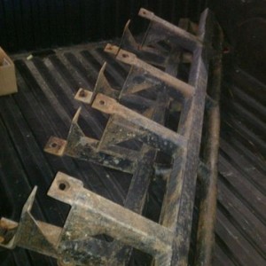 Time for refinishing