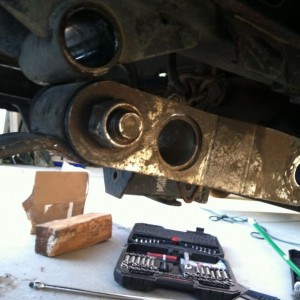 Cuntiest thing I have ever had to deal with. Getting the bushings in the ey