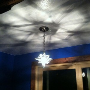 Wife picked a pretty cool light!