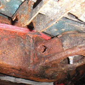 2006 Tacoma frame rust