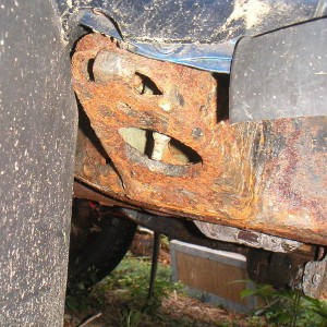 2006 Tacoma frame rust