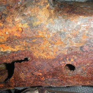 2006 Tacoma frame rust