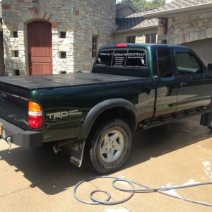 Finally got an opportunity wash my truck.