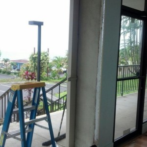 Window installing
