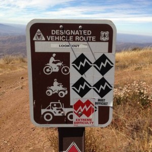 trail rating