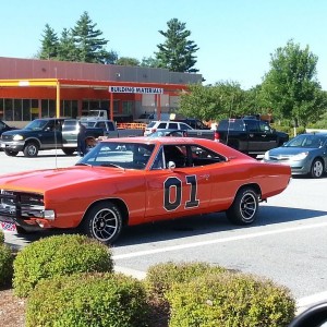 Never knew them ole Duke boys shopped at the Home Depot.