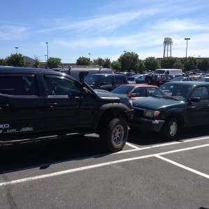 When parked in front of a 1st gen 5lug my truck looks huge. :o