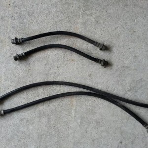 stock brake lines off 2013