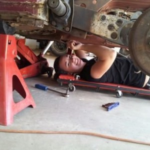 Working on the VW
