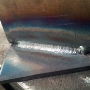 Learning how to TIG weld