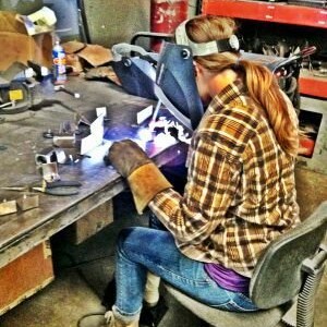 Learning how to TIG weld!