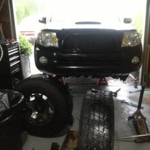 getting lifted!!