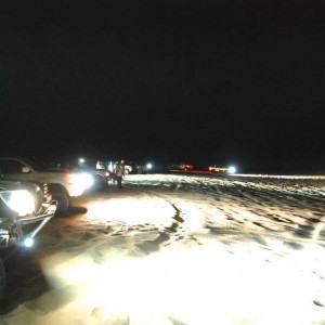 Ocotillo wells night run