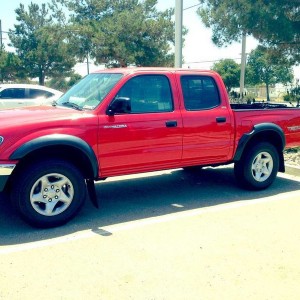 2004 toyota tacoma doubecab prerunner