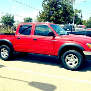 2004 toyota tacoma doubecab prerunner