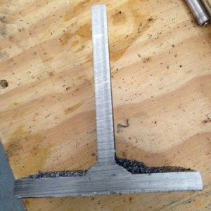 Weld section.