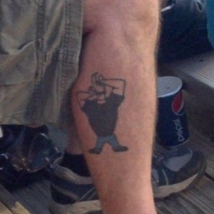 Jhonny bravo tattoo