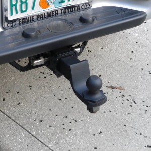 Repainted Hitch