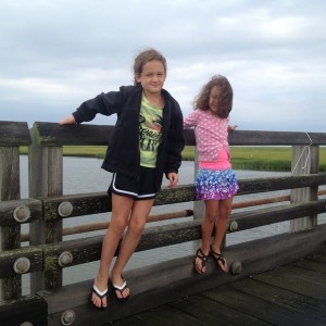 Blue claw crabbing