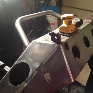 Sanding it up a bit