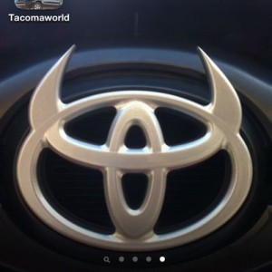 Whoa when did the icon change for Tacoma world? It used to just look like a